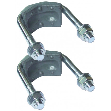 Paire de brides de fixation 1/1/4’’ - 2’’