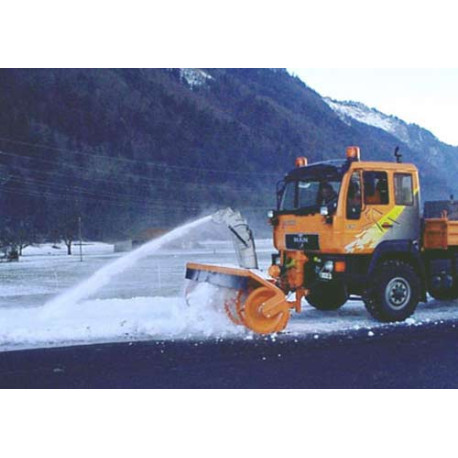 Schneefrässchleuder SF 72E-70