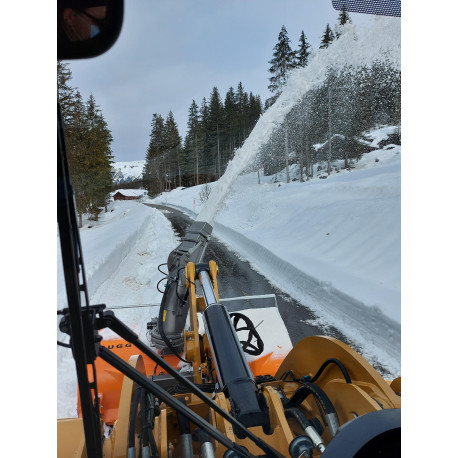 Turbo-fraise à neige SF 72-70 KS