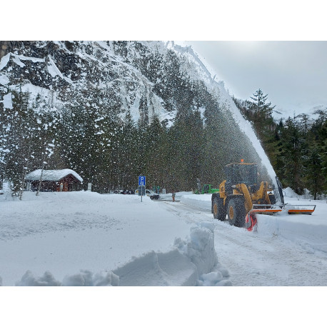 Schneefrässchleuder SF 72-70 KS