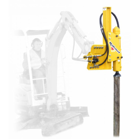 VIBRATIONS-PFAHLRAMME Vibrescopic Pro 35/95