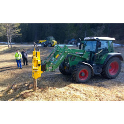 Enfonce-pieux Vibrescopic Pro 35/95 2