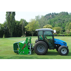 SCHLEGELMÄHER MIT AUFSAMMELN UND ENTLADEN IM HÖHE FÜR TRAKTOREN 2