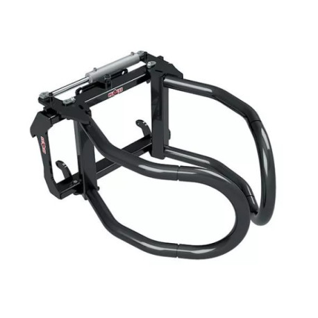 Pince à balles tubulaire enrubannées