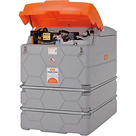 Stations CUBE 2500 litres pour diesel Outdoor Premium avec homologation pour la Suisse
