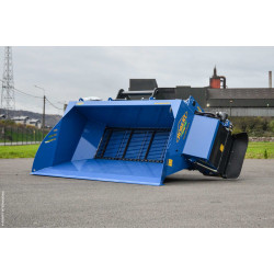 Benne hacheuse  à betteraves ROBERT HB2500 2