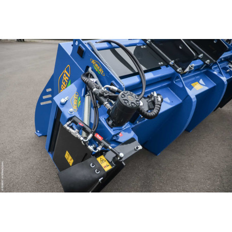 Benne hacheuse  à betteraves ROBERT HB2500