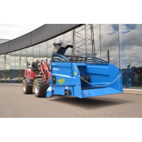 Angebauter Strohhäcksler HYDROPAIL 1 GT