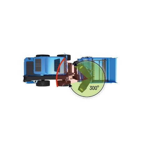 Pailleuse portée HYDROPAIL 1 GT