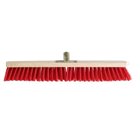 Balai de cantonnier PVC - 60cm