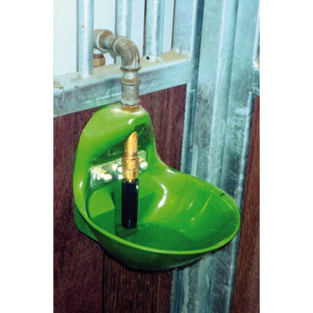 Abreuvoir en plastique pour chevaux/veaux