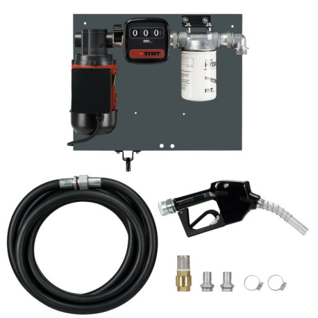 Flügelzellenpumpe mit integriertem Bypass