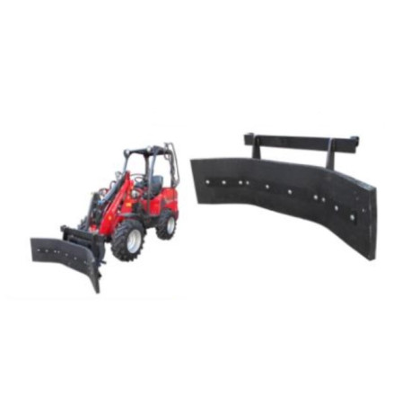 Racleur à lisier caoutchouc