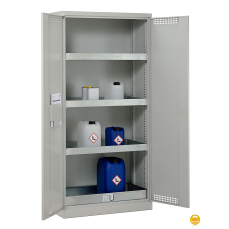 Armoire de stockage phytosanitaire 2 portes CEMO 