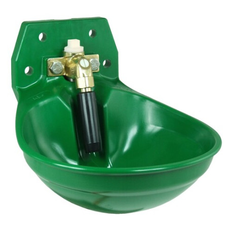 Abreuvoir en plastique pour chevaux/veaux 