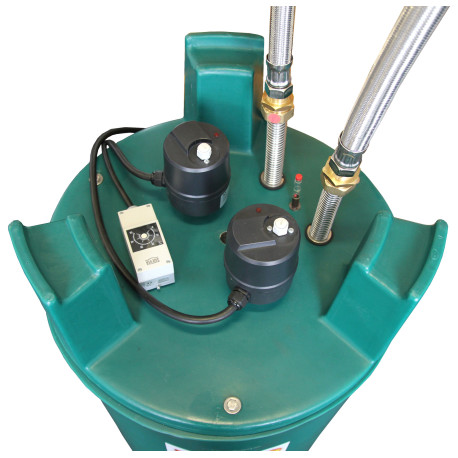 Réchauffeur d'eau HEATFLOW max.250m