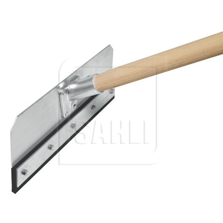 Ratissoire d'écurie en aluminium 