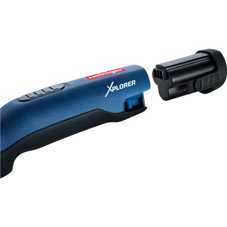 Tondeuse sans fil pour bétail et chevaux XPLORER 2 BATTERIES