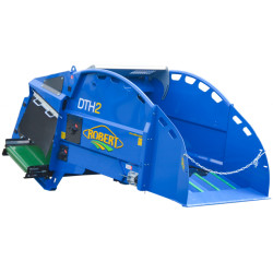 Stroheinstreugerät für Boxen DTH2