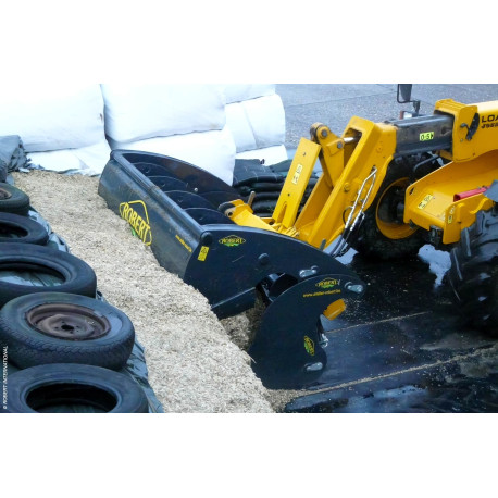 Godet à mâchoire coupante GMC 250