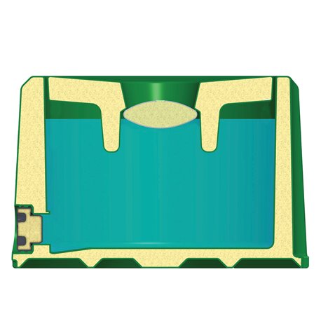 ISOBAR 250 BAC ISOTHERME POUR CHEVAUX