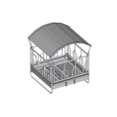 RATELIER 12 PLACES TYPE FESTON 2X2M 