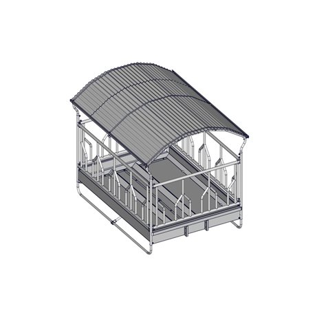 WEIDERAUFE 14 PLÄTZE BIGBAL  TYP FESTON 3X2M