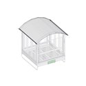 DACHKANTENSCHUTZ FÜR WEIDEFRESSGITTER 2X2M 