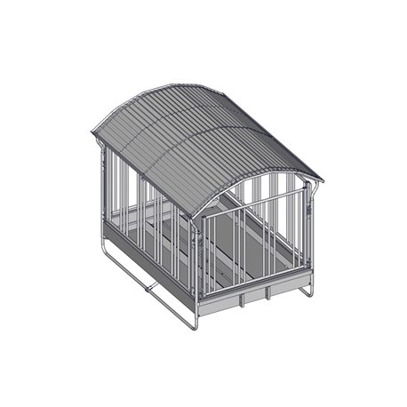 RATELIER 16 PLACES  BIG BALL TYPE CHEVAL 2X3