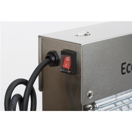 Tue-mouches EcoKill Inox IPX4 40W 