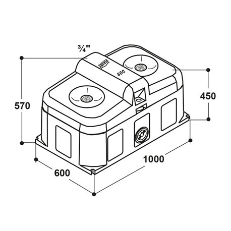 Abreuvoir antigel sans électricité pour bovin/chevaux/ovin