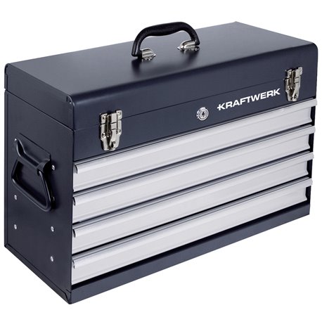 Boîte à outils Basic-Line, 1/4" + 1/2", 100 pcs.