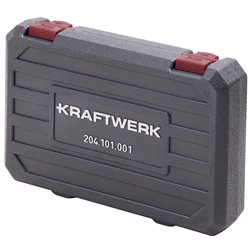 Jeu de douilles universel, 1/4", 82 pcs. 2