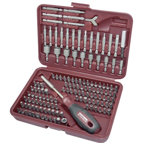 Jeu de douilles universel, 1/4", 82 pcs.