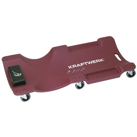 Chariot de visite plastique avec 6 roues