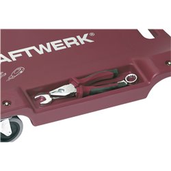 Chariot de visite plastique avec 6 roues 2