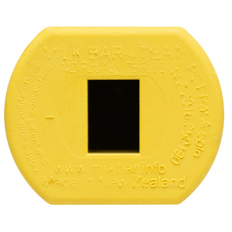 Tétines colostrum pour veaux - 10pcs