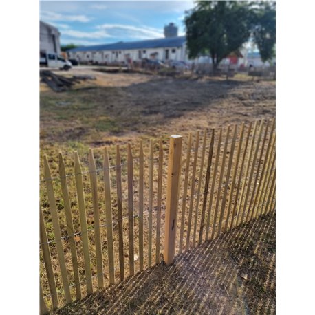 Ganivelles en Acacia