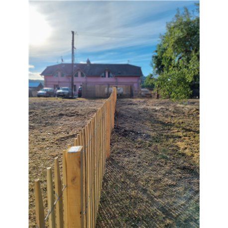 Ganivelles en Acacia