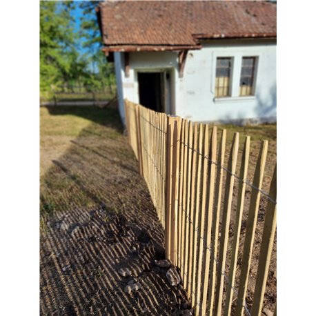 Ganivelles en Acacia