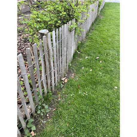 Ganivelles en Acacia