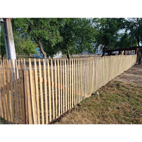 Ganivelles en Acacia