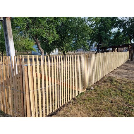 Ganivelles en Acacia