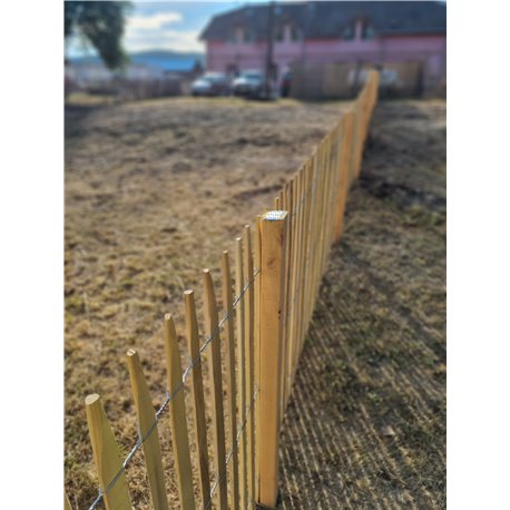 Ganivelles en Acacia