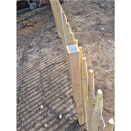 Ganivelles en Acacia