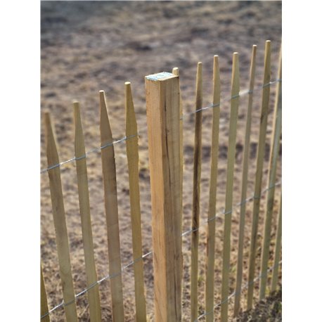 Ganivelles en Acacia