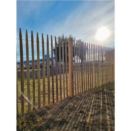 Ganivelles en Acacia