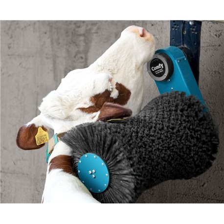 Brosse à vache électrique rotatitve incliné Cosy cow 