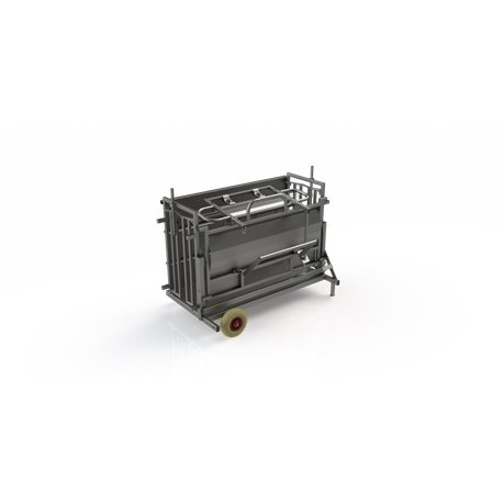 Cage de retournement/contention