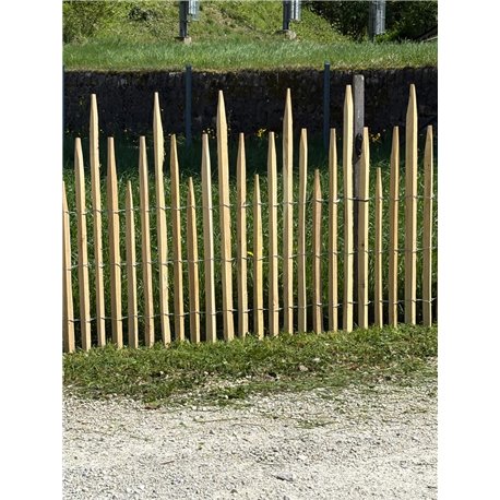 Ganivelles en Acacia